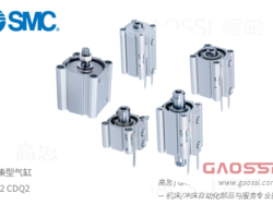 SMC 烧结金属 紧凑型气缸 CQ2,CDQ2系列