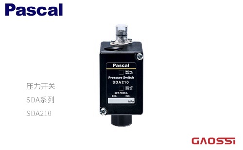 PASCAL 帕斯卡 压力开关 SDA系列 SDA2,SDA8,SDA20,SDA40圧力スイッチ，Pressure Switch