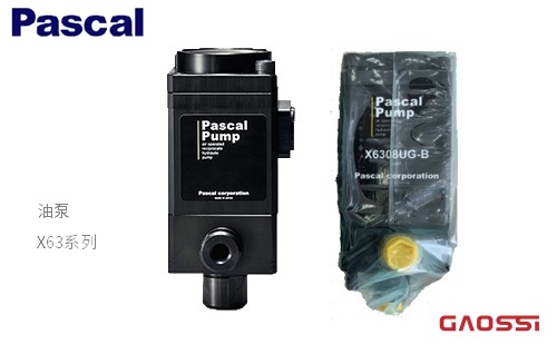 PASCAL 帕斯卡 油泵X63系列X6312-A,X6312-C,X6308-A,X6308-B,X6308-C,X6308-D,X6308-D,X6308U-B,X6306U-D,X6308U-B冲床压力机オイルポンプ