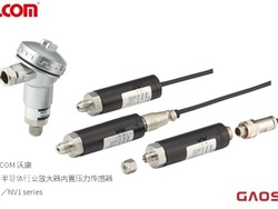 VALCOM 沃康 压力传感器NS1,NV1系列圧力センサ用于半导体行业放大器内置