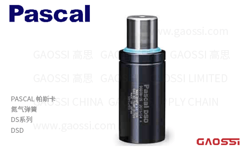 PASCAL 帕斯卡 微型氮气弹簧 DS系列DSD型DSD32,DSD38,DSD50