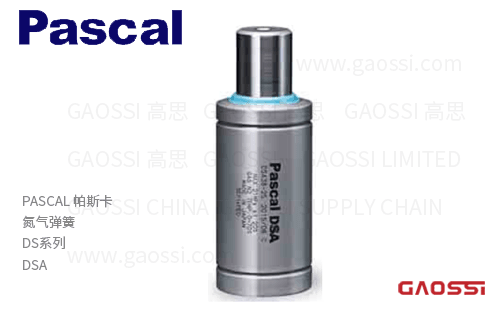 PASCAL 帕斯卡 微型氮气弹簧 DS系列DSA型DSA19,DSA25,DSA32,DSA38,DSA50