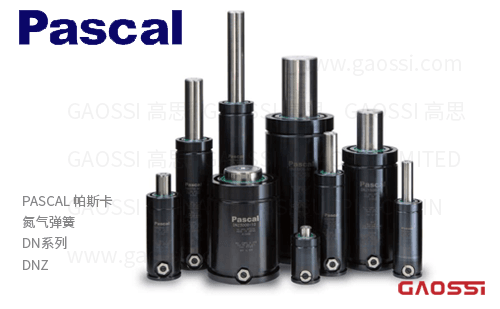 PASCAL帕斯卡 氮气弹簧 DN系列DNZ型DNZ0250,DNZ0500,DNZ0750,DNZ1500,DNZ3000