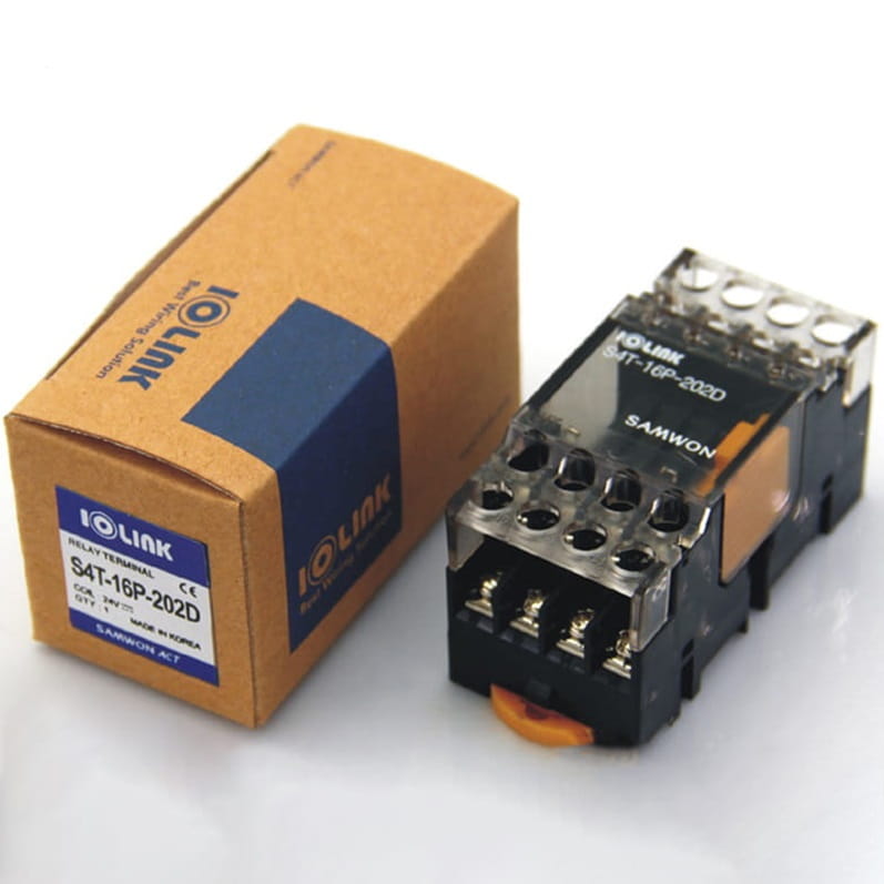 relay S4T-16P-202D