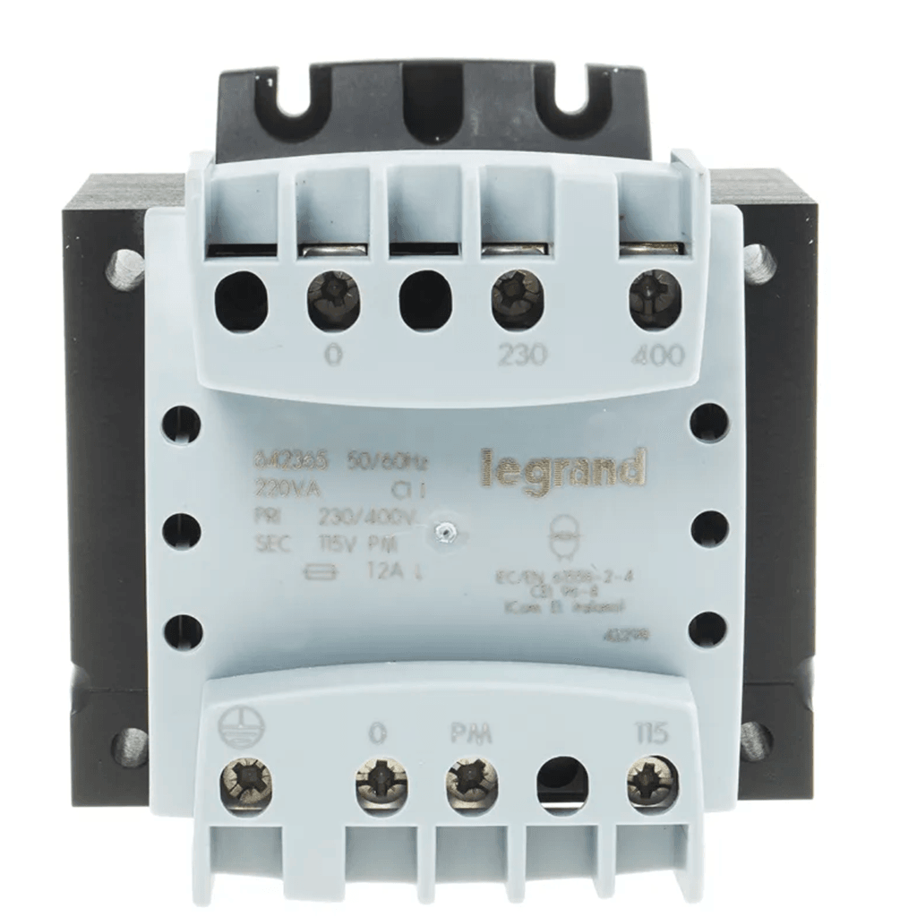 Legrand 罗格朗 面板变压器 642365,220VA ,底盘安装 AC 230V/400V,115V