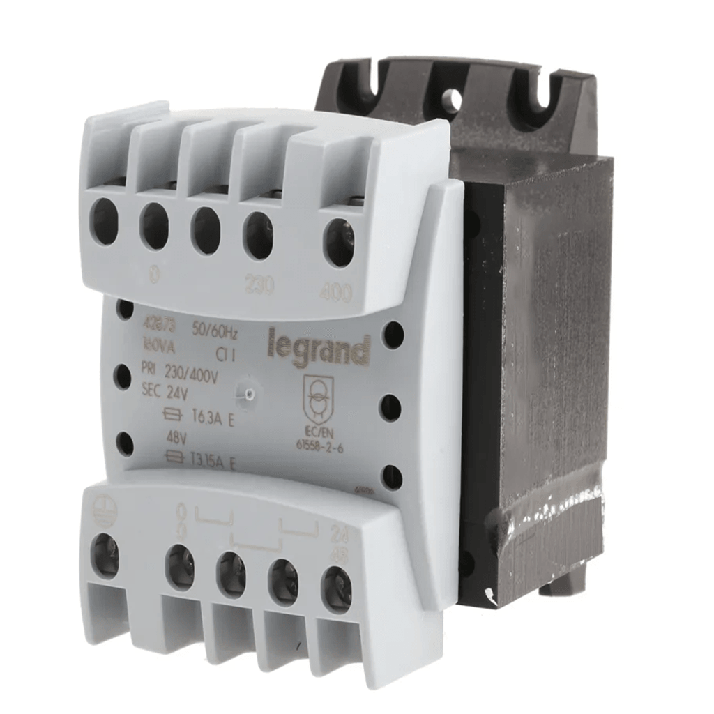 Legrand 罗格朗 面板变压器 042873,160VA ,面板安装 230~400V AC,24/48V