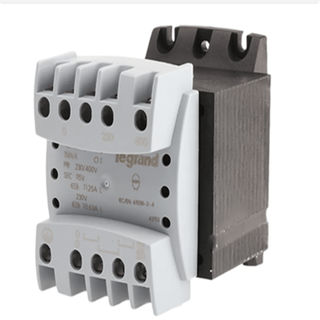 Legrand 罗格朗 面板变压器 042788,160VA ,面板安装230~400V AC,115V/230V