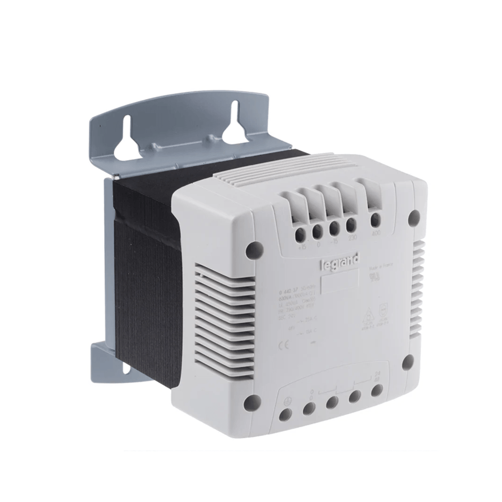 Legrand 罗格朗 控制与信号变压器 044237,630VA底盘式230~400V AC,24V/48V隔离变压器