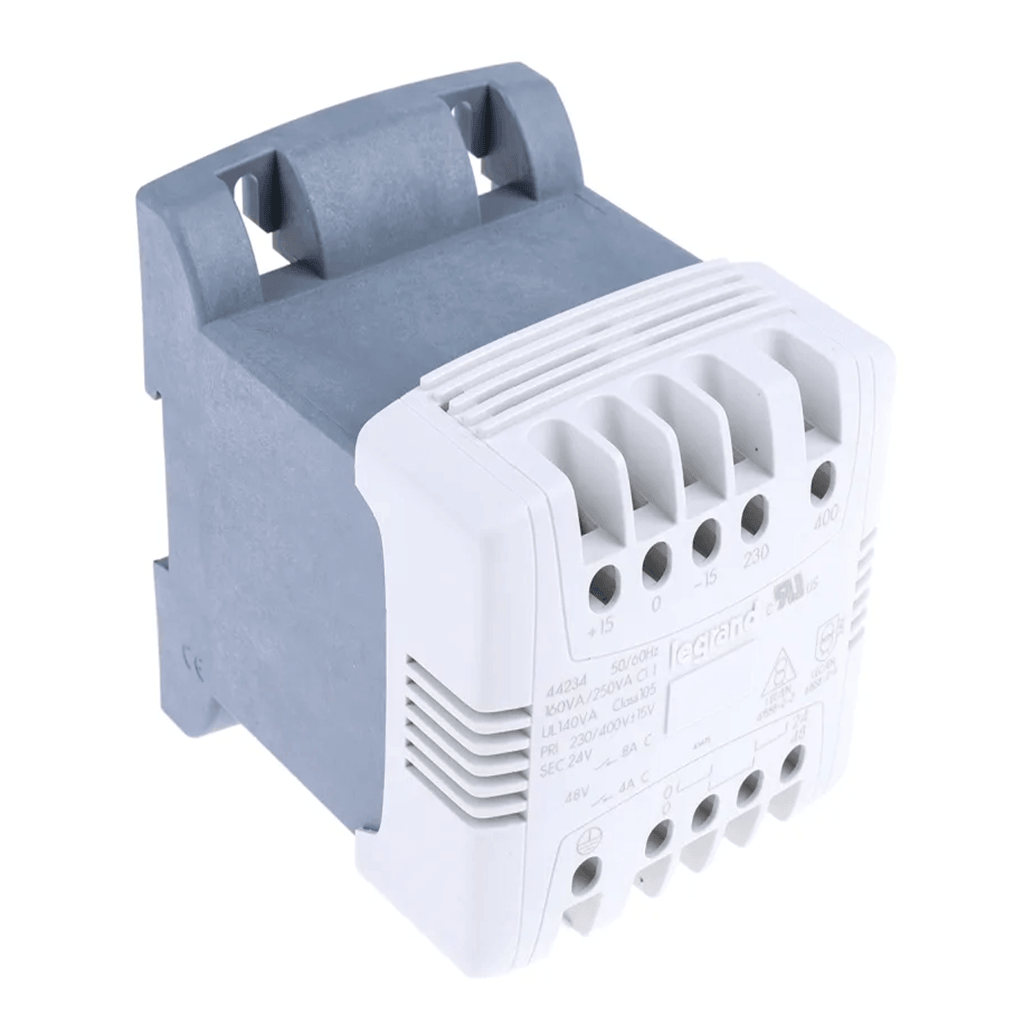 Legrand 罗格朗 控制与信号变压器 044234,160VA ,DIN导轨安装230~400V AC,24V隔离变压器