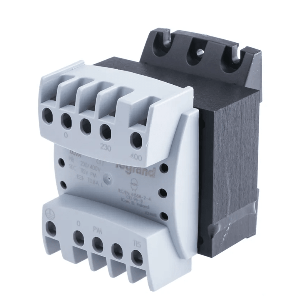 Legrand 罗格朗 控制与信号变压器 642363,63VA面板安装AC 230V~400V,115V单相隔离变压器