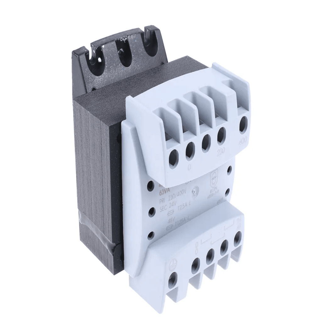 Legrand 罗格朗 面板变压器 042871,63VA, 面板安装230~400V AC,24/48V DC 单相隔离变压器