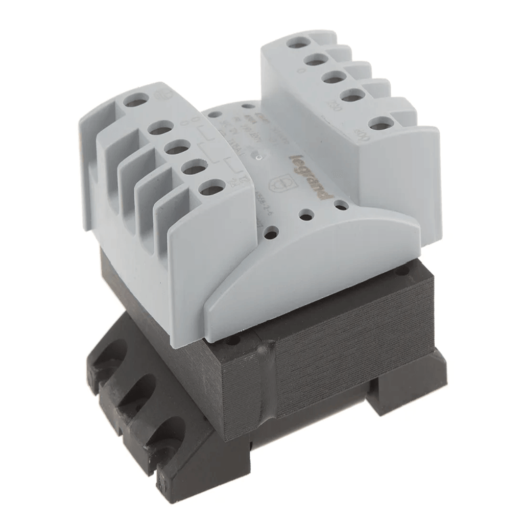 Legrand 罗格朗 面板变压器042840,40VA,面板安装230~400V AC,12/24V单相隔离变压器