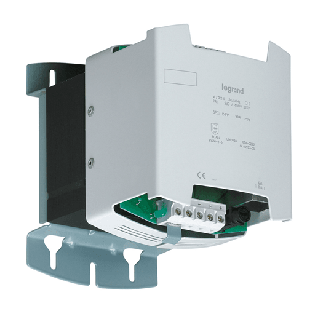 Legrand 罗格朗 单相线性导轨电源 047024,240W ,DIN安装230~400V AC,24V DC