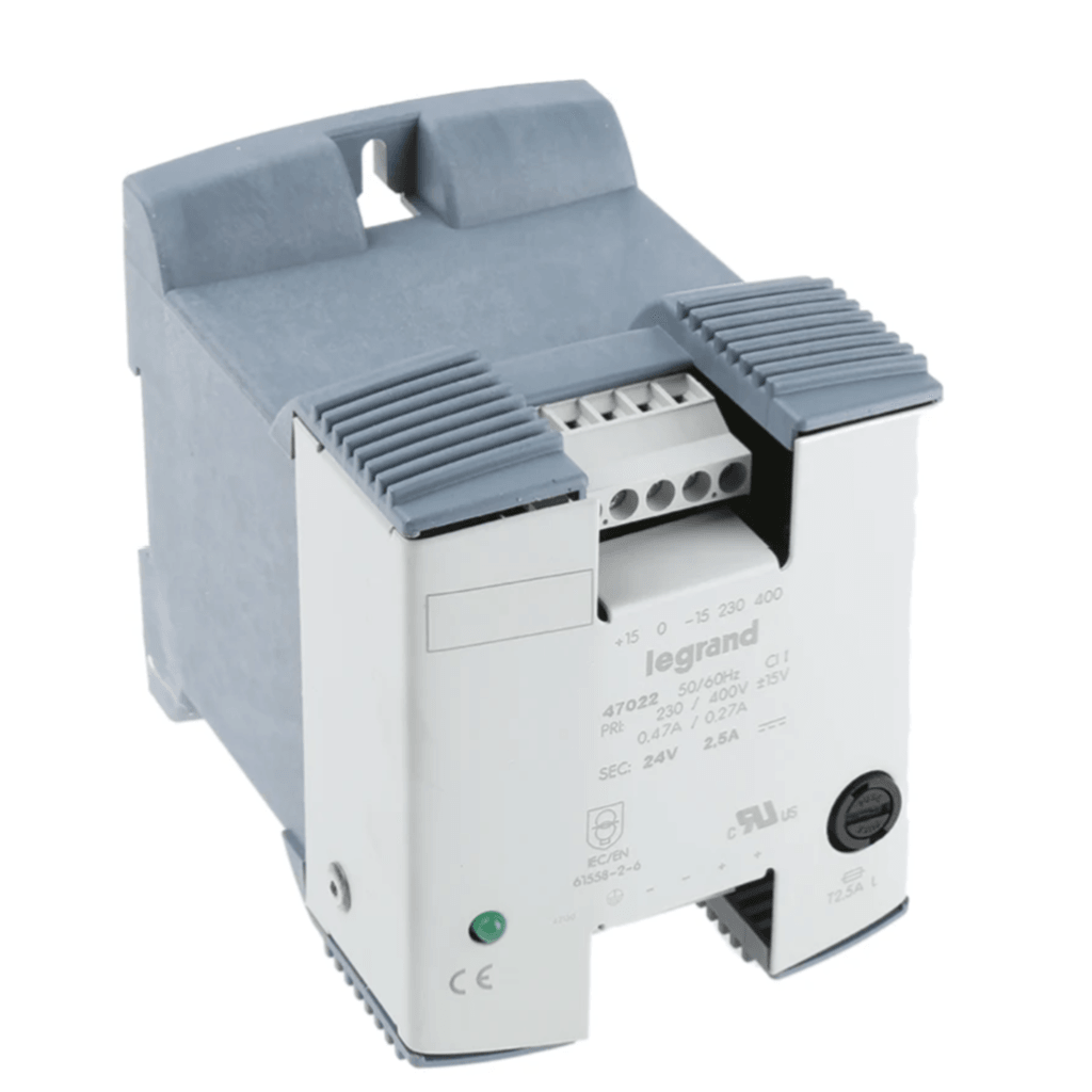 Legrand 罗格朗 单相线性导轨电源 047022,60W ,DIN安装230~400V AC,24V DC