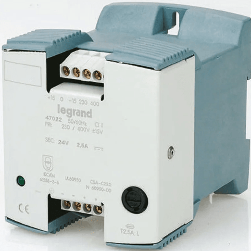 Legrand 罗格朗 单相线性导轨电源 047022,60W ,DIN安装230~400V AC,24V DC