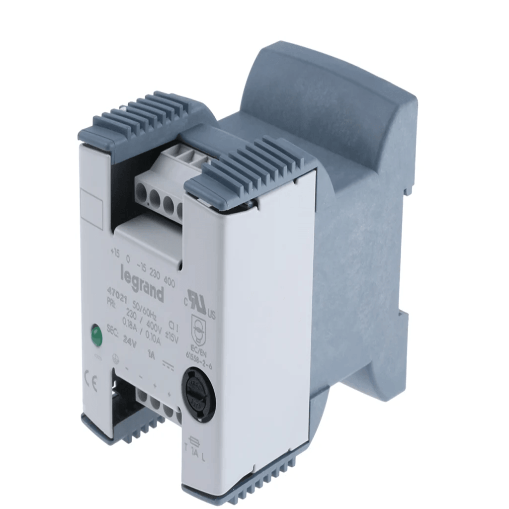 Legrand 罗格朗 单相线性导轨电源 047021,24W, DIN导轨 230~400V AC,24V DC