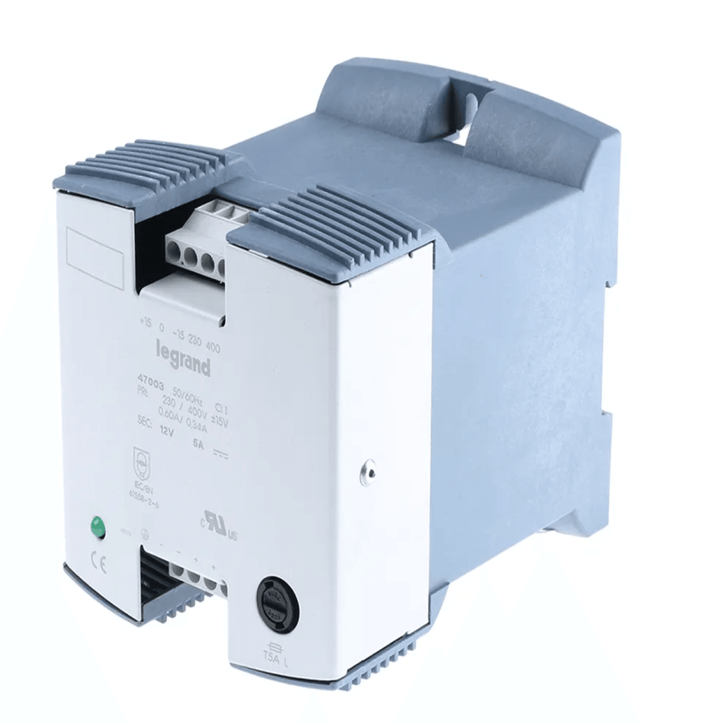 Legrand 罗格朗 单相线性导轨电源 047003,60W ,DIN安装230~400V AC,12V DC