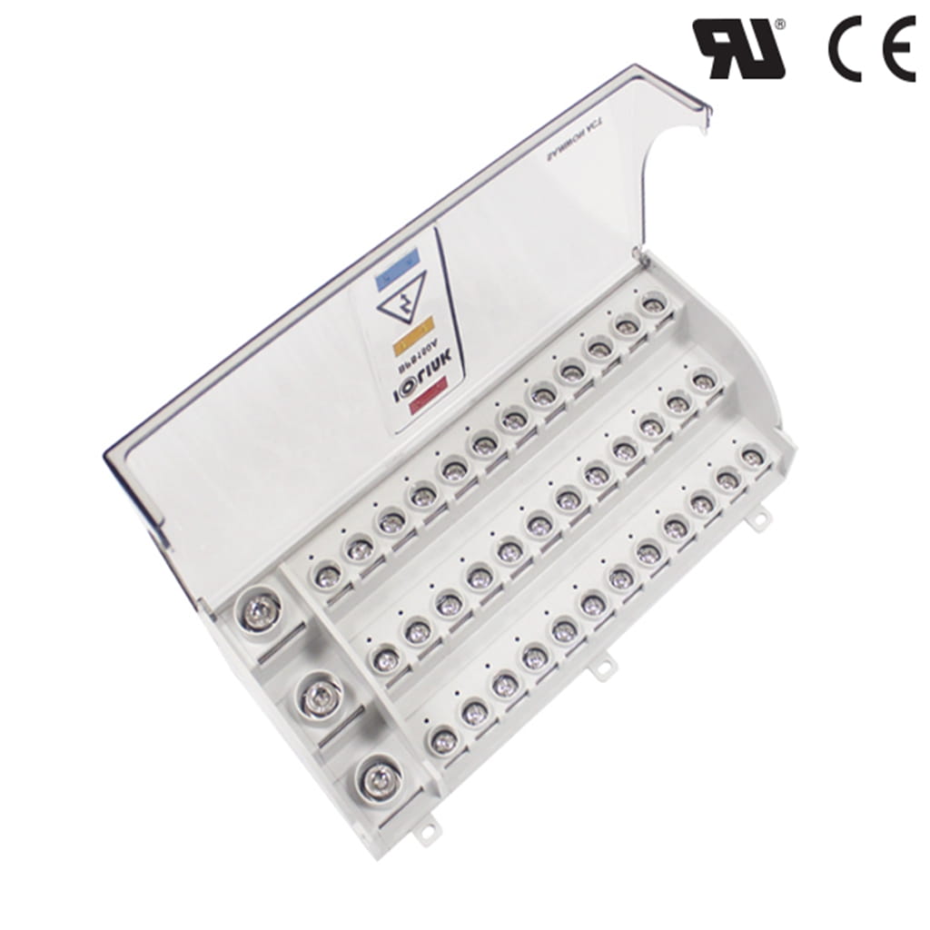 SAMWON ACT 三元 BPS系列 配线型母排式配电模块BPS100A-M6/4M5,BPS100A-M6/8M5, BPS100A-M6/12M5,BPS150A-M8/4M5