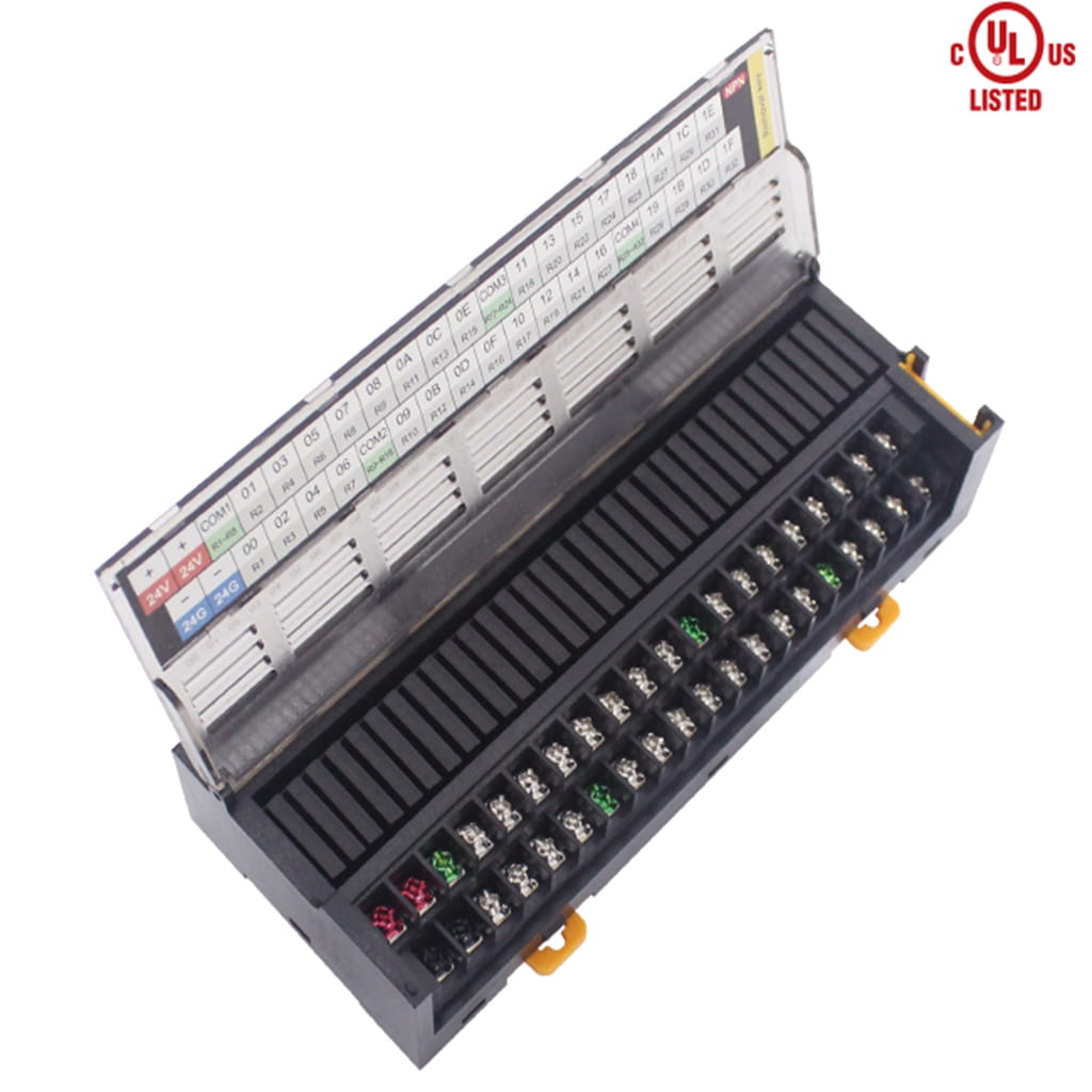SAMWON ACT 三元 S32C系列 32点型,负载侧8点无接点继电器终端S32C-NT-202D-UL,S32C-PT-202D-U