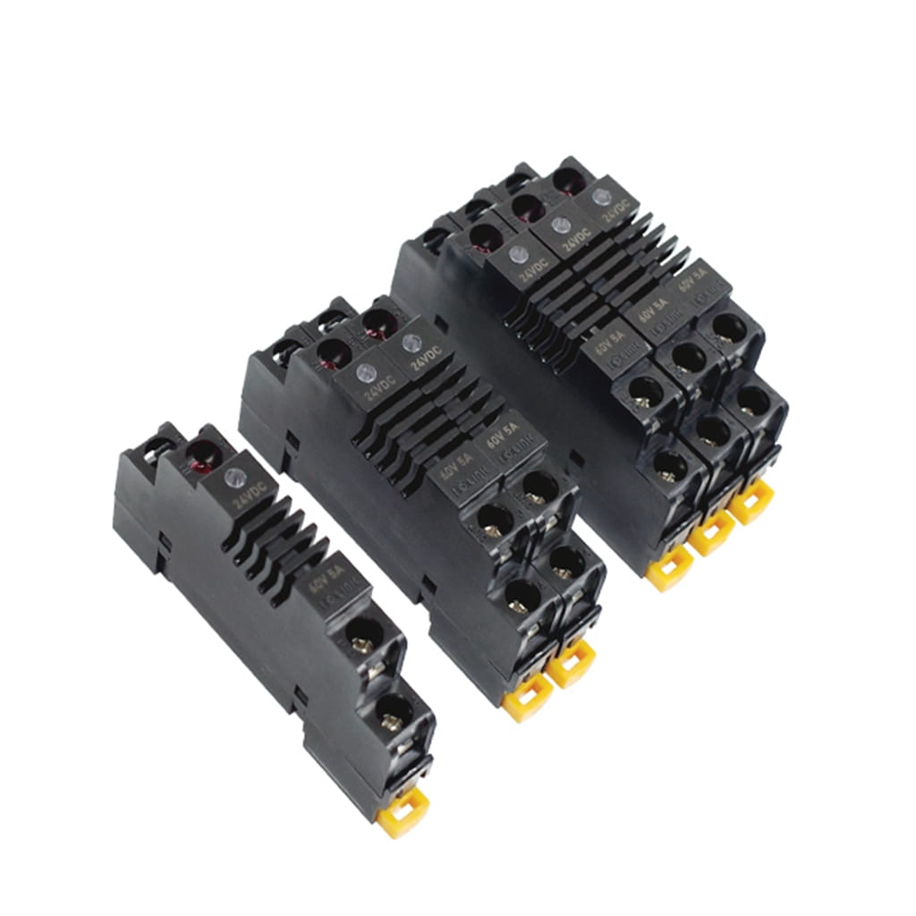 SAMWON ACT 三元 S1T-4P-202G 继电器终端1点型, 输入负载容量5A