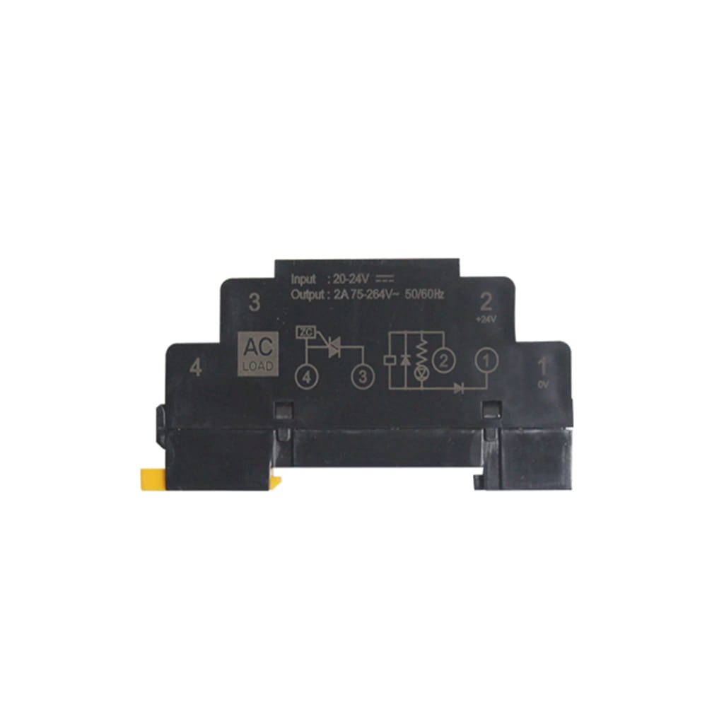 SAMWON ACT 三元 S1A系列无接点继电器终端S1A-5V-2Z,S1A-12V-2Z,S1A-24V-2Z,1点型DC输入 AC负载SSR板
