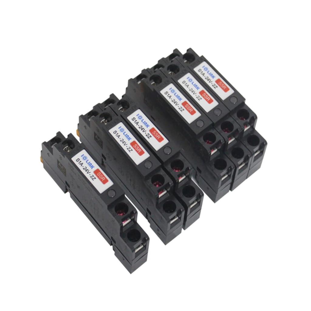SAMWON ACT 三元 S1A系列无接点继电器终端S1A-5V-2Z,S1A-12V-2Z,S1A-24V-2Z,1点型DC输入 AC负载SSR板