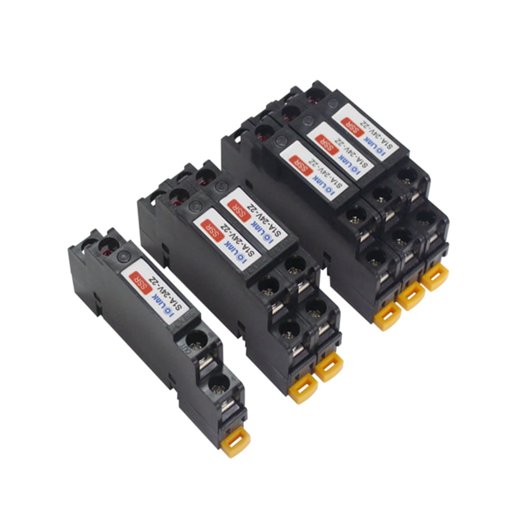 SAMWON ACT 三元 S1A系列无接点继电器终端S1A-5V-2Z,S1A-12V-2Z,S1A-24V-2Z,1点型DC输入 AC负载SSR板