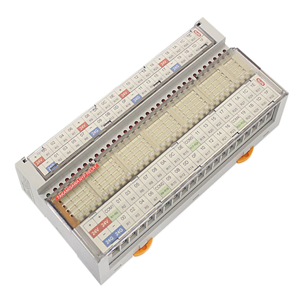 SAMWON ACT 三元 R32T系列 小型继电器终端32点,R32T-YNT,R32T-YPT,R32T-NS5A-40P,R32T-PS5A-40P