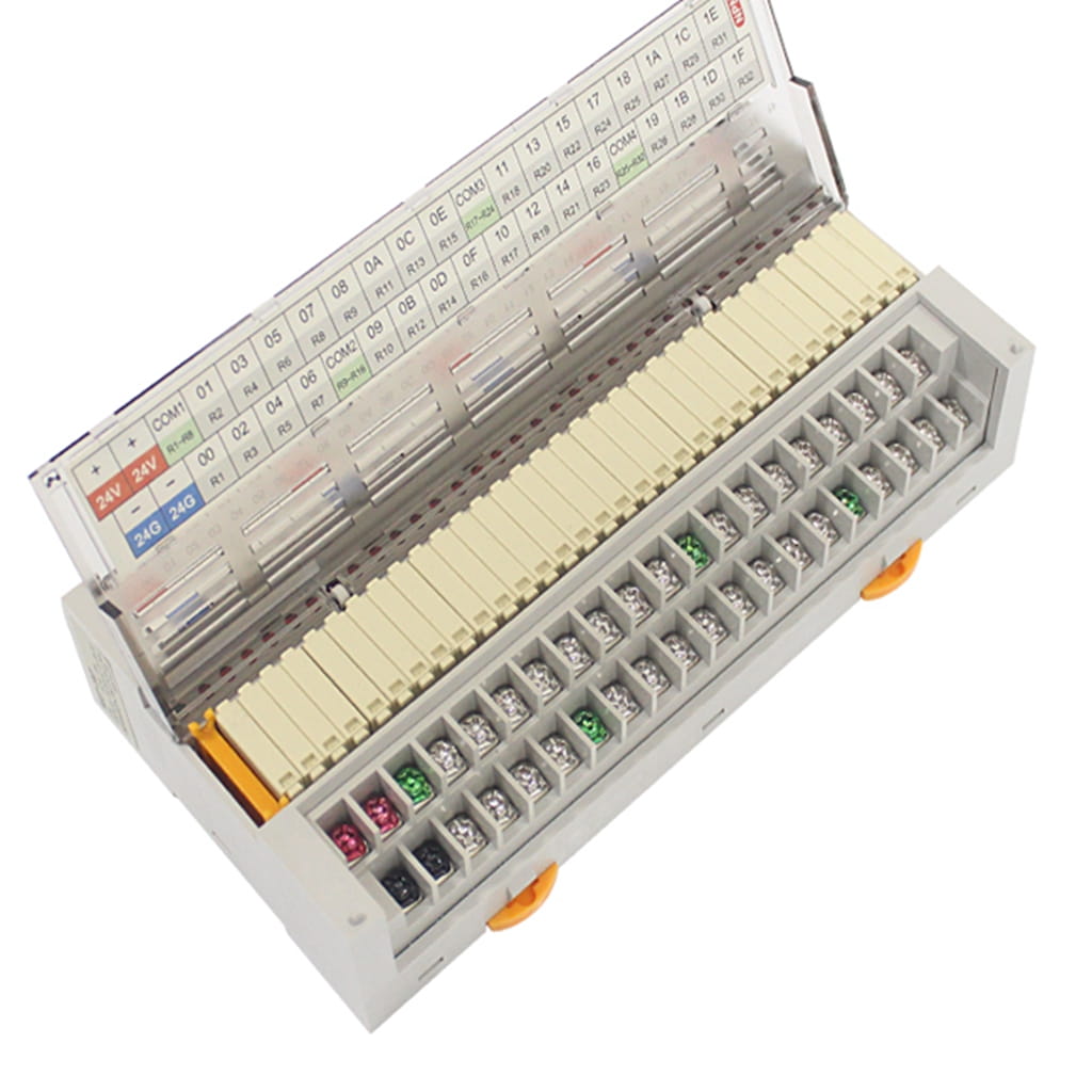 SAMWON ACT 三元 R32T系列 小型继电器终端32点,R32T-YNT,R32T-YPT,R32T-NS5A-40P,R32T-PS5A-40P