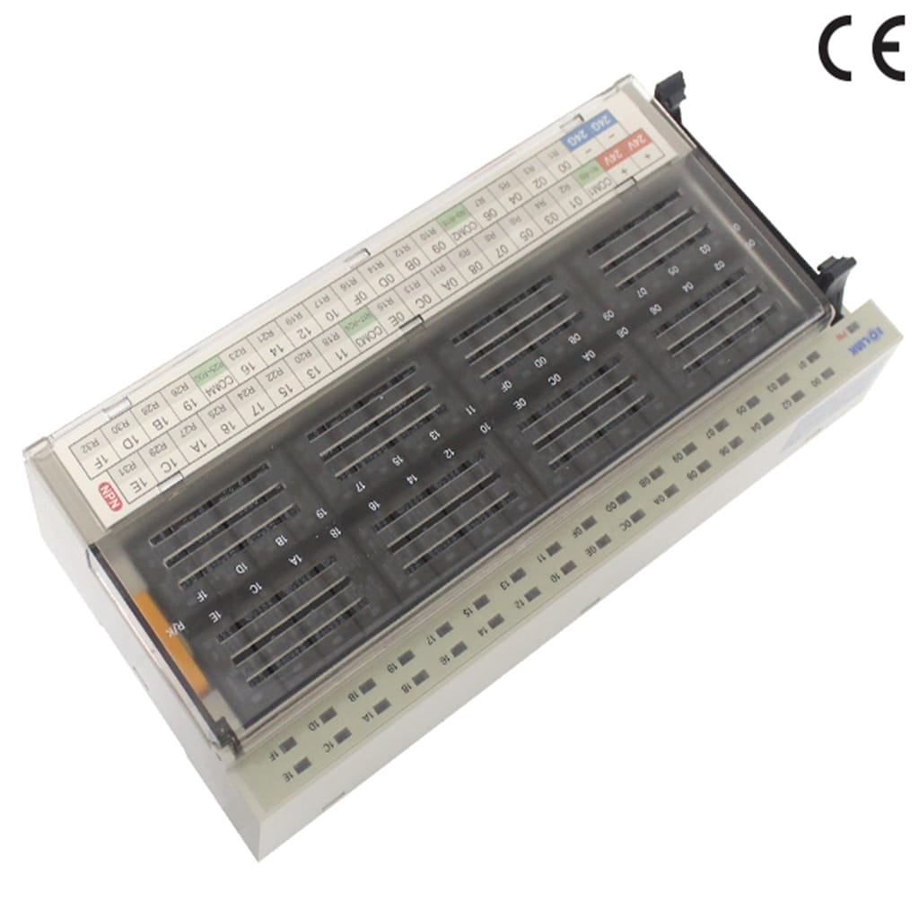 SAMWON ACT 三元 R32G系列 继电器终端32点,负载侧8点,OMRON G6B继电器R32G-NT,R32G-PT
