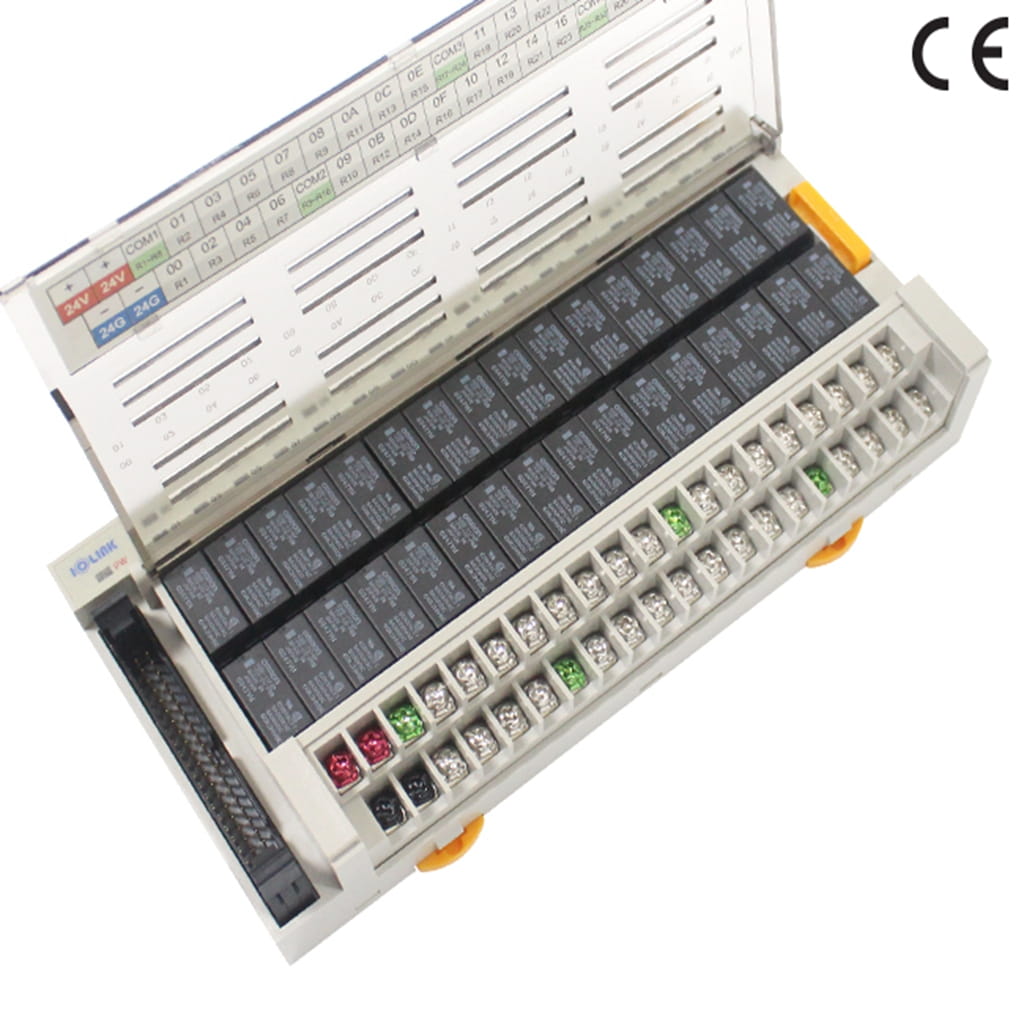 SAMWON ACT 三元 R32G系列 继电器终端32点,负载侧8点,OMRON G6B继电器R32G-NT,R32G-PT