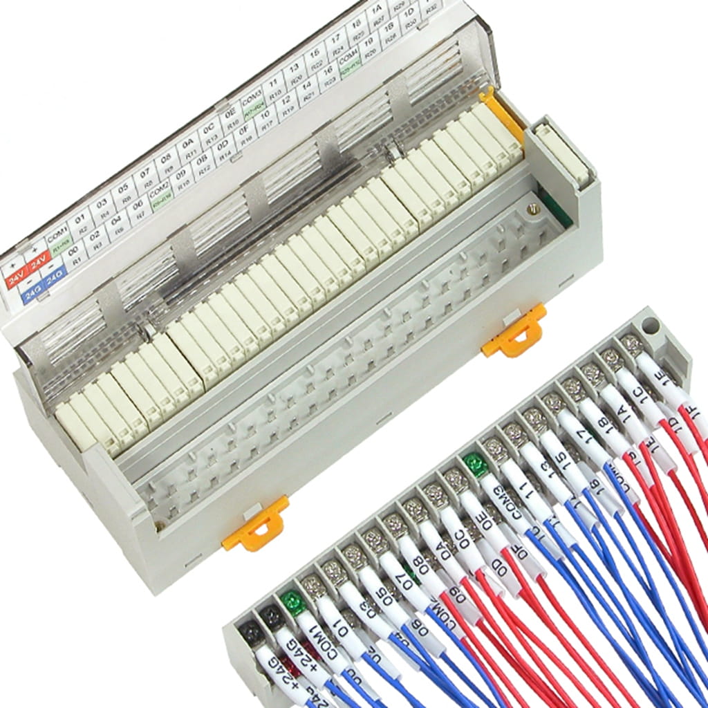 SAMWON ACT 三元 R32F系列 小型继电器终端32点,端子台分离型R32F-YNT,R32F-YPT,R32F-NS5A-40P,R32F-PS5A-40P