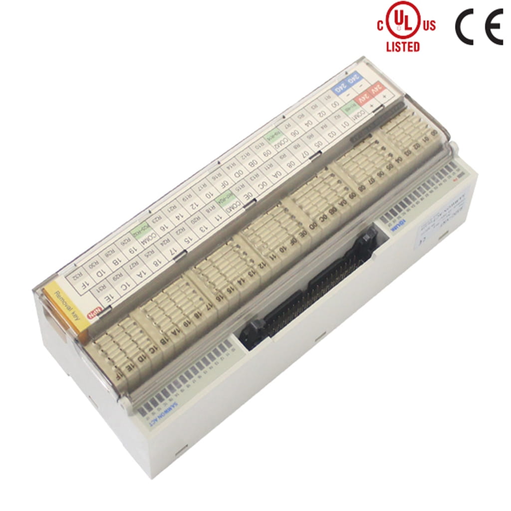 SAMWON ACT 三元 R32C系列继电器终端 32点,负载侧8点32C-YNT,R32C-YPT,R32C-YNT-UL,R32C-YPT-UL,R32C-NS5A-40P,R32C-PS5A-40P