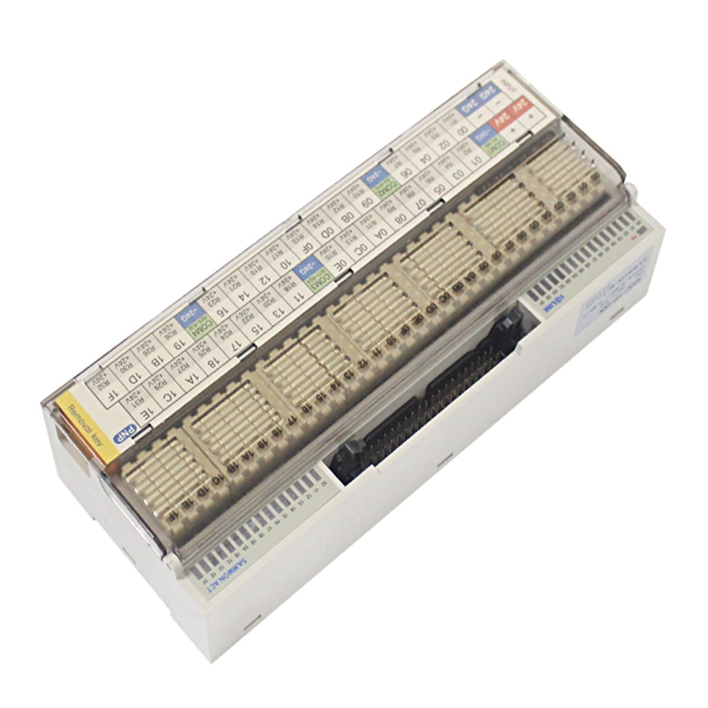 SAMWON ACT 三元 R32C-I系列 继电器终端32点,输入用继电器板R32C-YN-INP,R32C-YP-INN,R32C-YN-INN,R32C-YP-INP