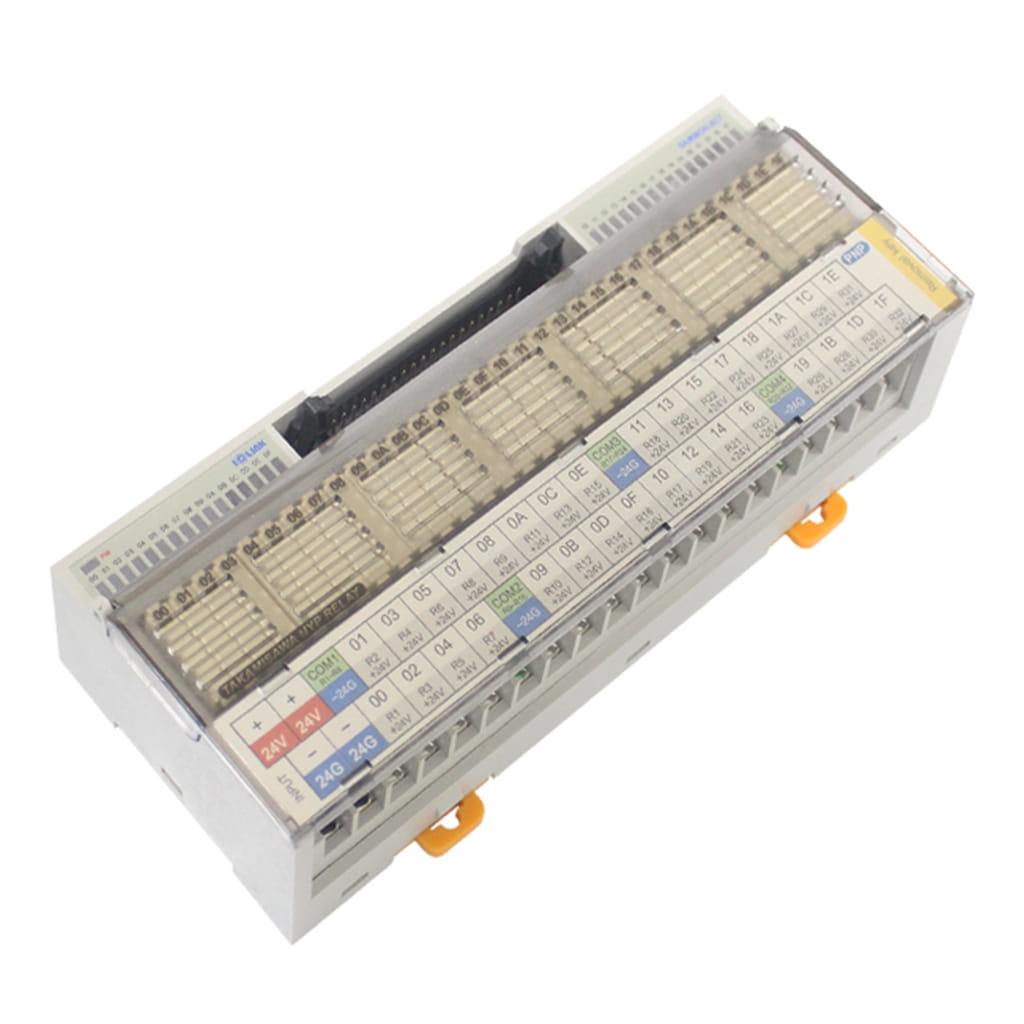 SAMWON ACT 三元 R32C-I系列 继电器终端32点,输入用继电器板R32C-YN-INP,R32C-YP-INN,R32C-YN-INN,R32C-YP-INP