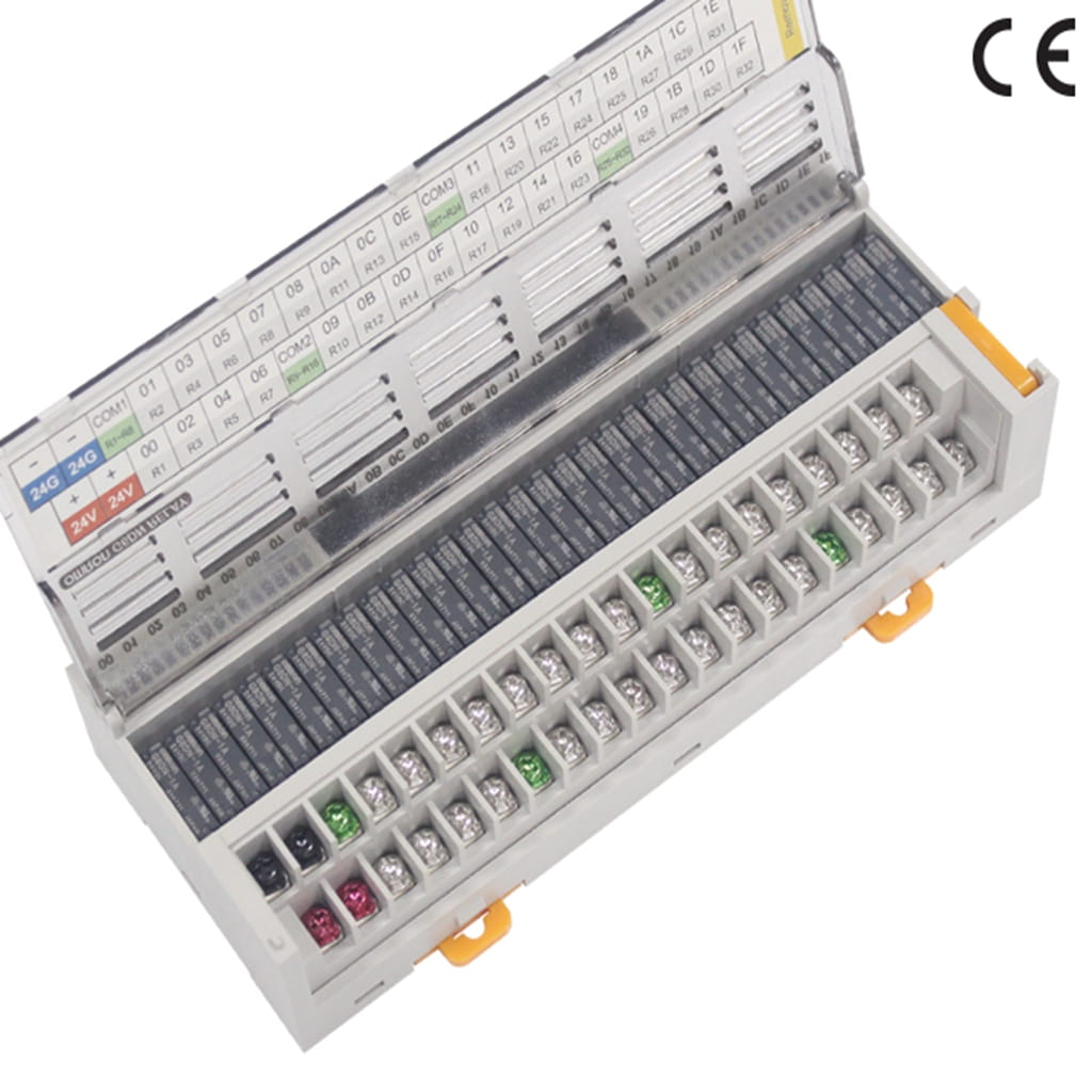 SAMWON ACT 三元 R32C-G6DN系列继电器终端 R32C-NT-G6DN,R32C-PT-G6DN,32点,OMRON G6DN继电器