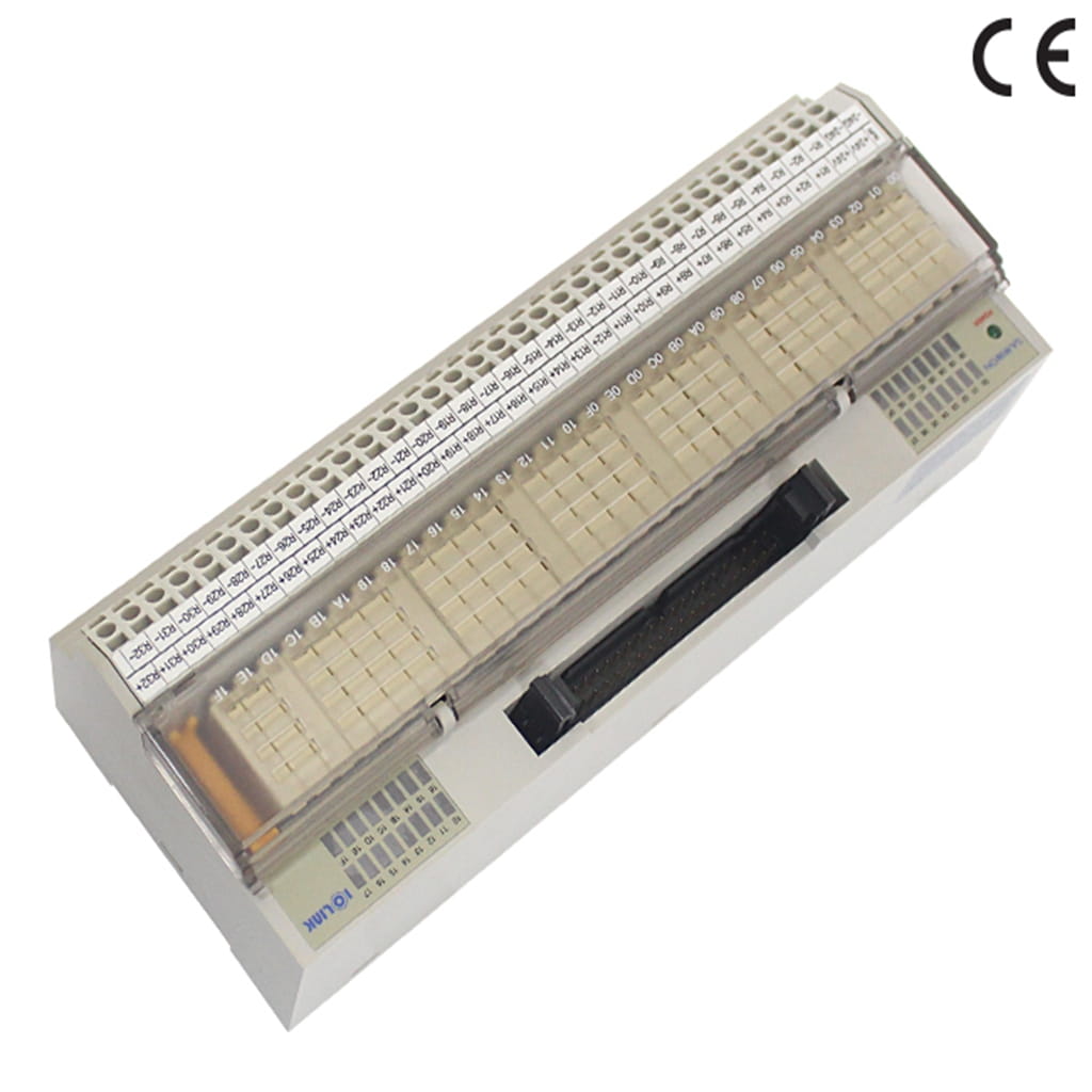 SAMWON ACT 三元 R32C-E系列 继电器终端 32点,Push型安装Screwless端子台型