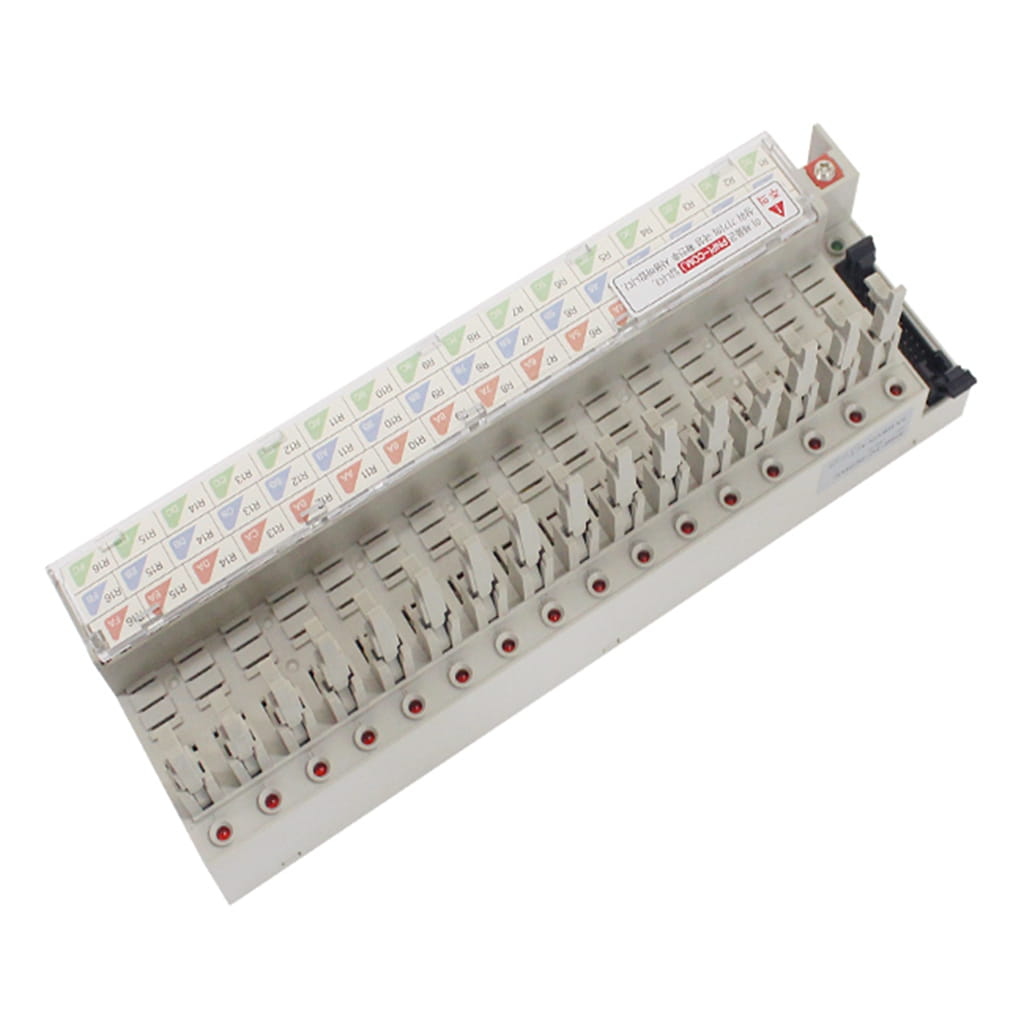 SAMWON ACT 三元 R16W系列 R16W-NC-DC24VC,R16W-PC-DC24VC 继电器终端 16点继电器板插座