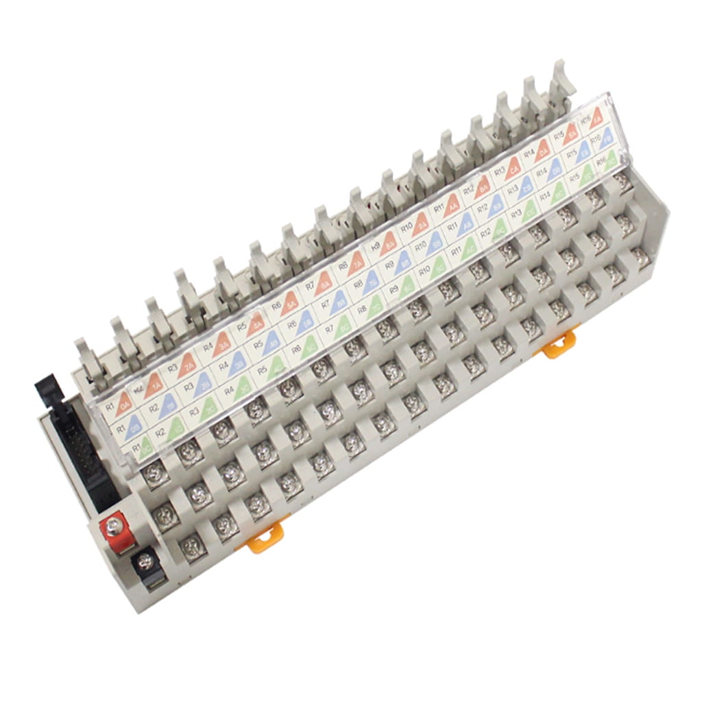 SAMWON ACT 三元 R16W系列 R16W-NC-DC24VC,R16W-PC-DC24VC 继电器终端 16点继电器板插座