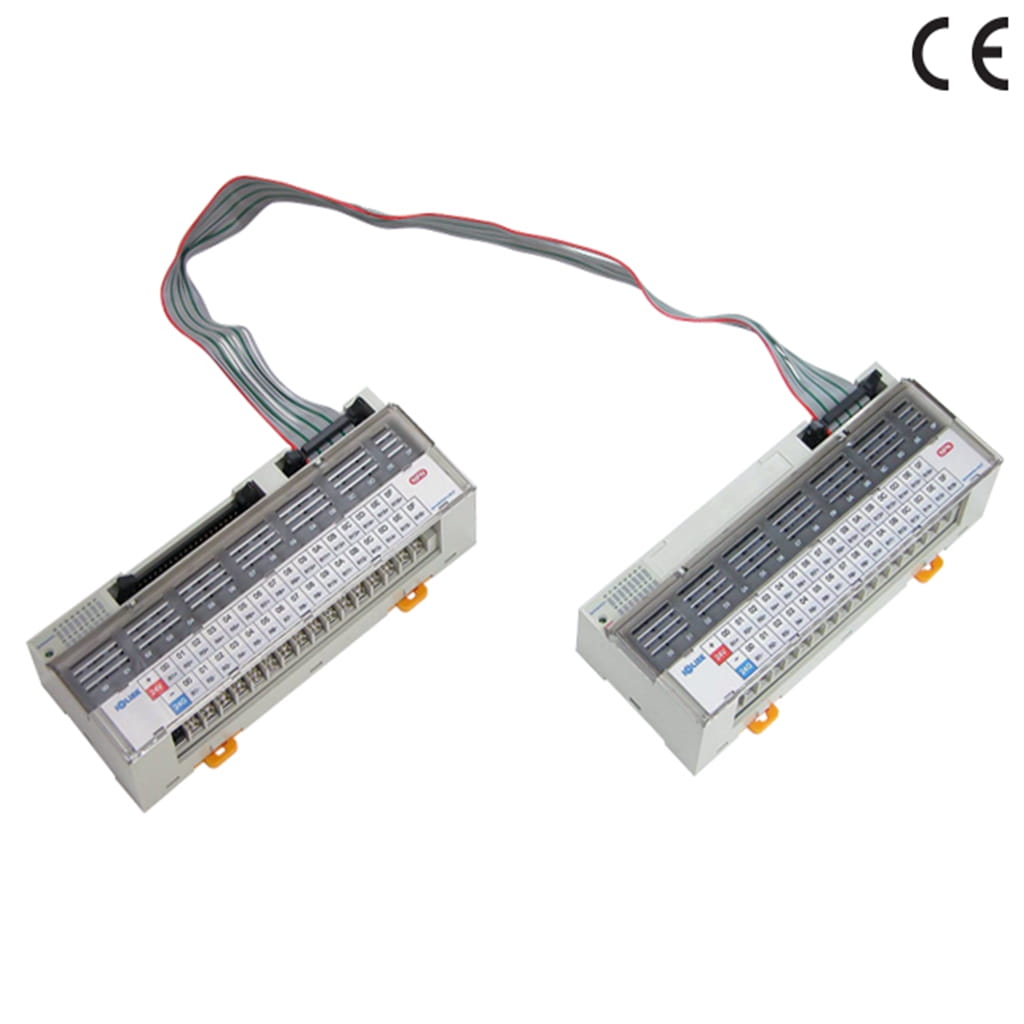 SAMWON ACT 三元 R16G系列继电器终端R16G-NS5A-M,R16G-PS5A-M,R16G-NS5A-S,R16G-PS5A-S 16点Master Slave型 OMRON G6B继电器