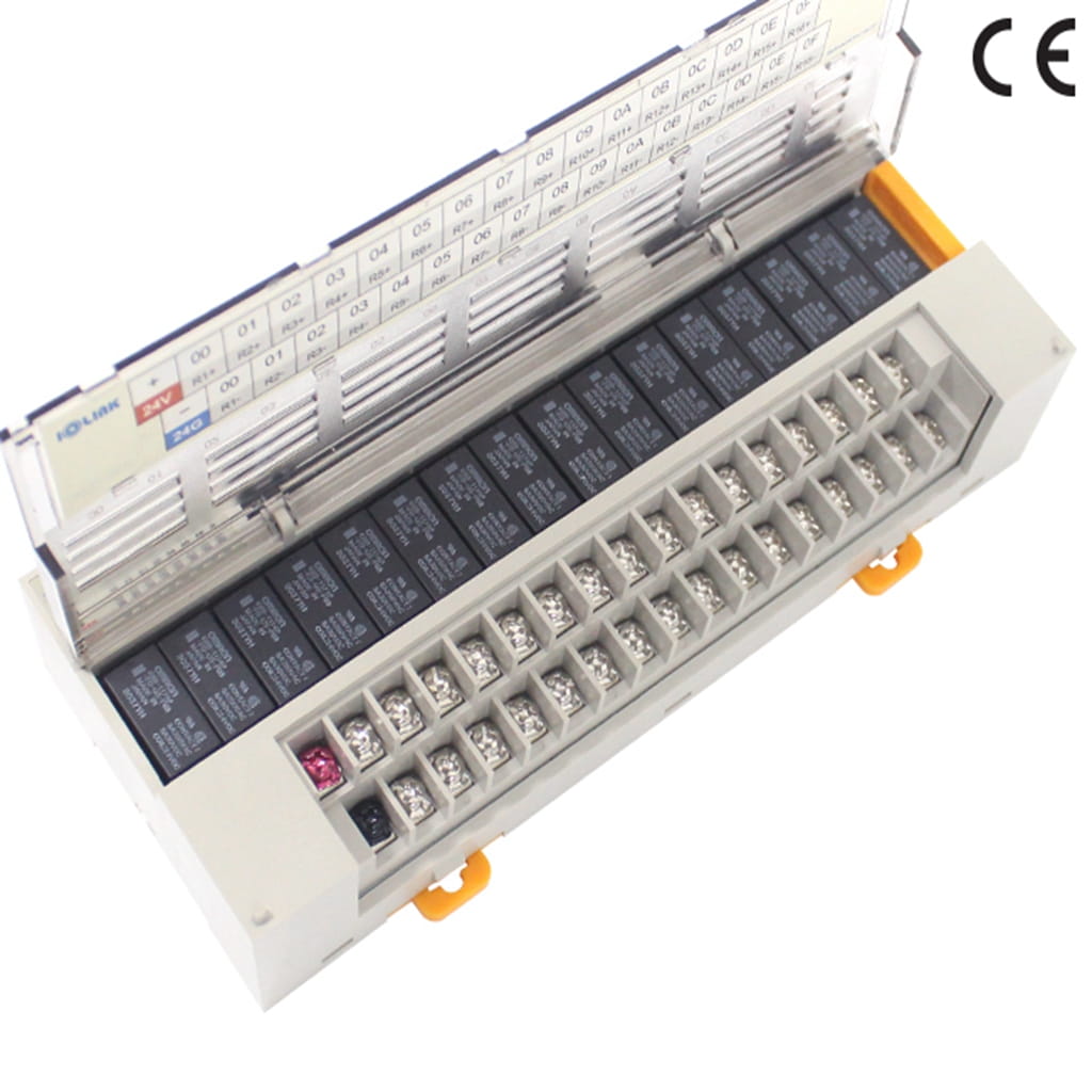 SAMWON ACT 三元 R16G系列继电器终端R16G-NS5A-M,R16G-PS5A-M,R16G-NS5A-S,R16G-PS5A-S 16点Master Slave型 OMRON G6B继电器