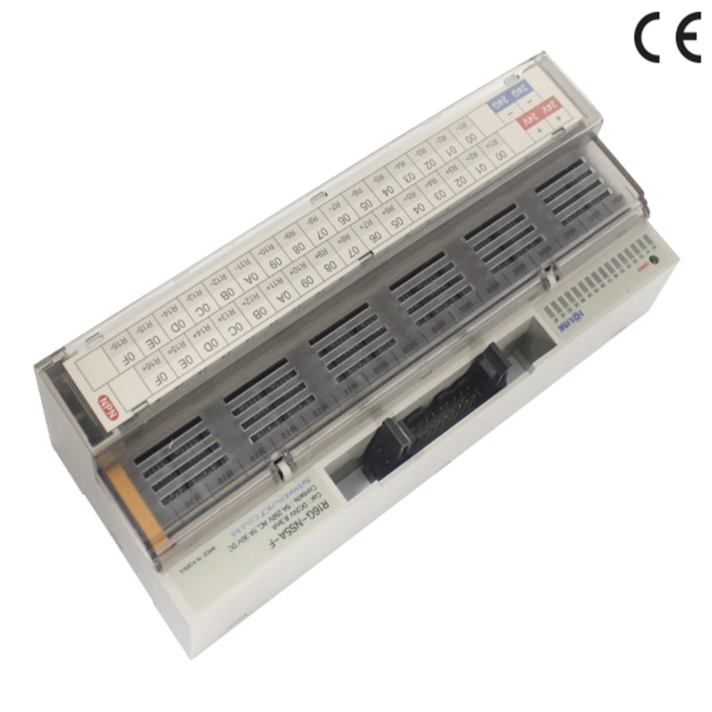 SAMWON ACT 三元 R16G-F系列继电器终端 16点,OMRON G6B继电器,端子台分离型R16G-NS5A-M,R16G-PS5A-M,R16G-NS5A-S,R16G-PS5A-S