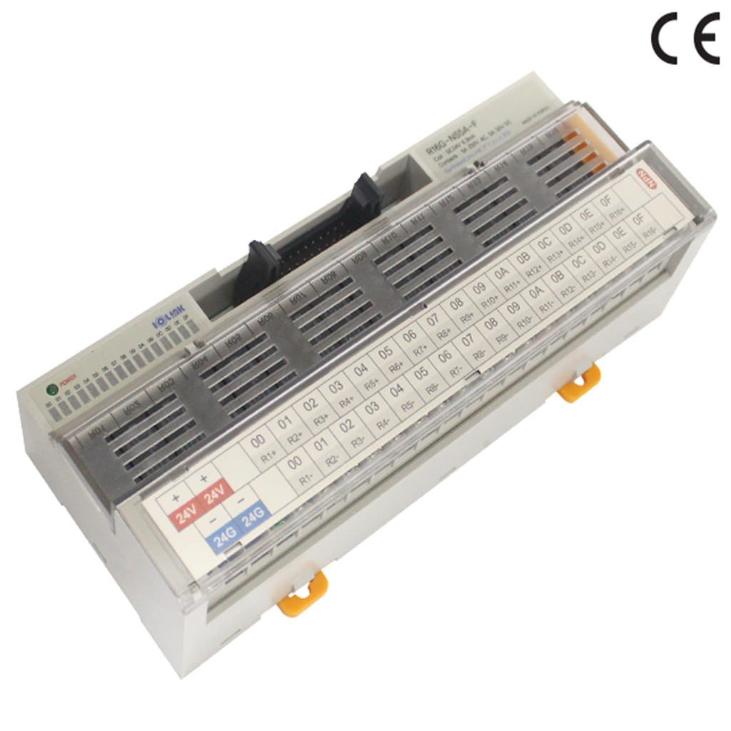SAMWON ACT 三元 R16G-F系列继电器终端 16点,OMRON G6B继电器,端子台分离型R16G-NS5A-M,R16G-PS5A-M,R16G-NS5A-S,R16G-PS5A-S