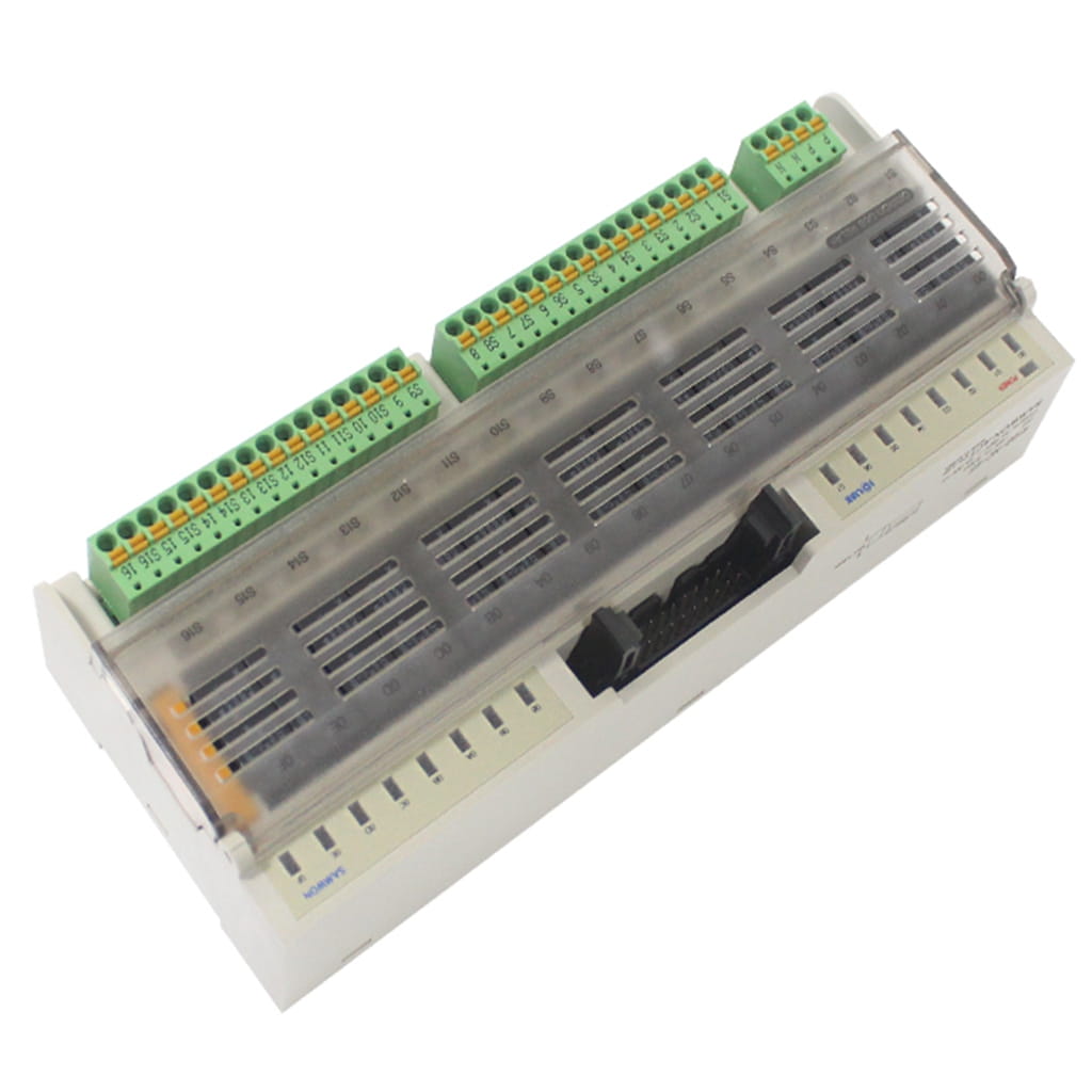 SAMWON ACT 三元 R16G-EF系列 继电器终端 16点,Push型端子台分离型R16G-NS5A-F,R16G-PS5A-F