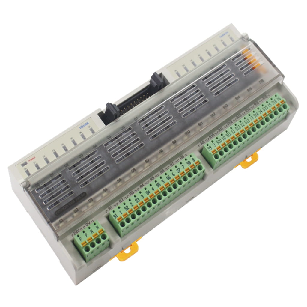 SAMWON ACT 三元 R16G-EF系列 继电器终端 16点,Push型端子台分离型R16G-NS5A-F,R16G-PS5A-F