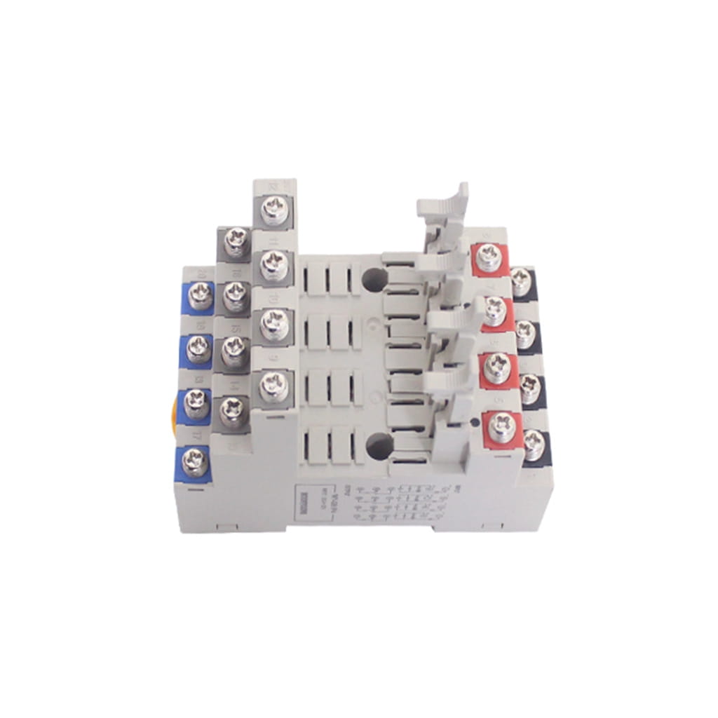 SAMWON ACT 三元 R4W-DC24VC 继电器终端 多功能4点继电器板插座