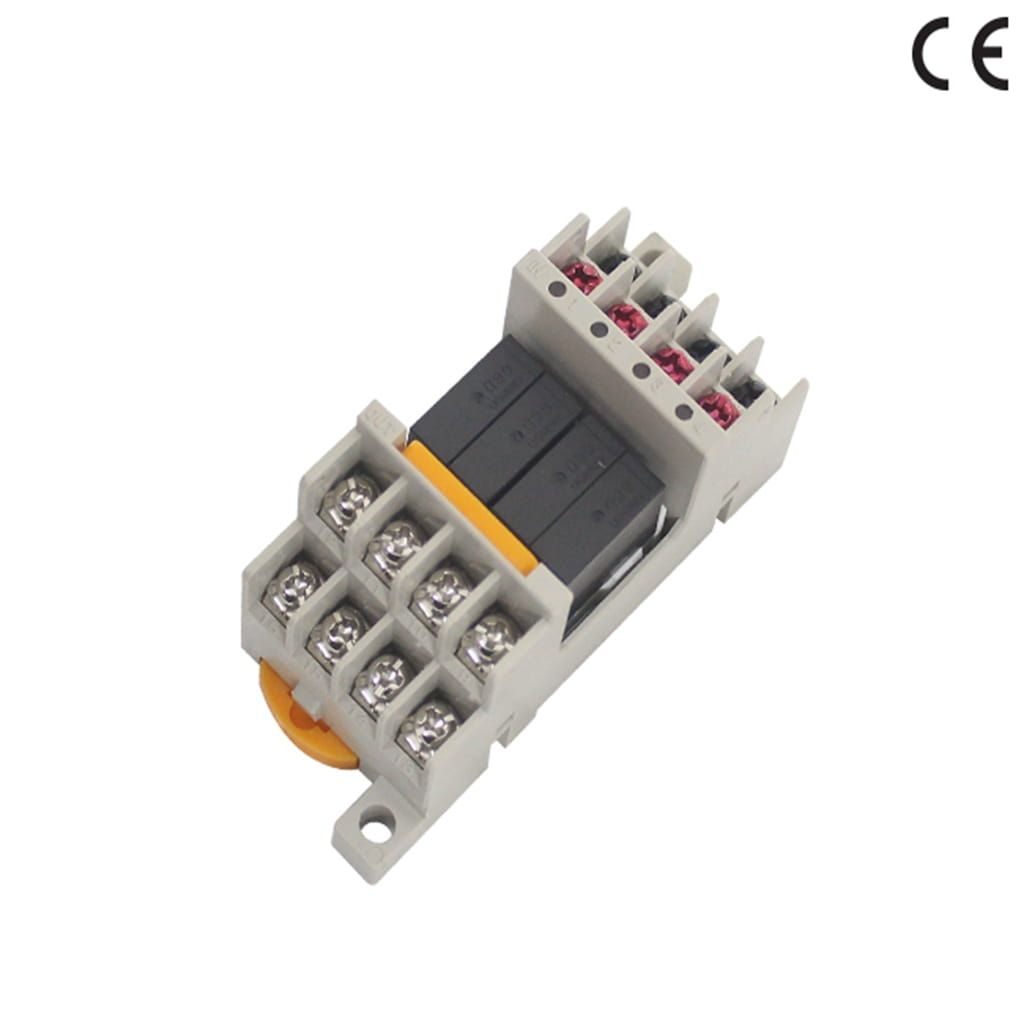 SAMWON ACT 三元 R4T-G6D继电器终端 4点,安装OMRON G6D继电器