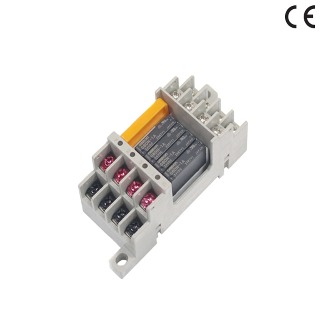 SAMWON ACT 三元 R4T-G6DN 继电器终端,4点型,OMRON G6DN继电器