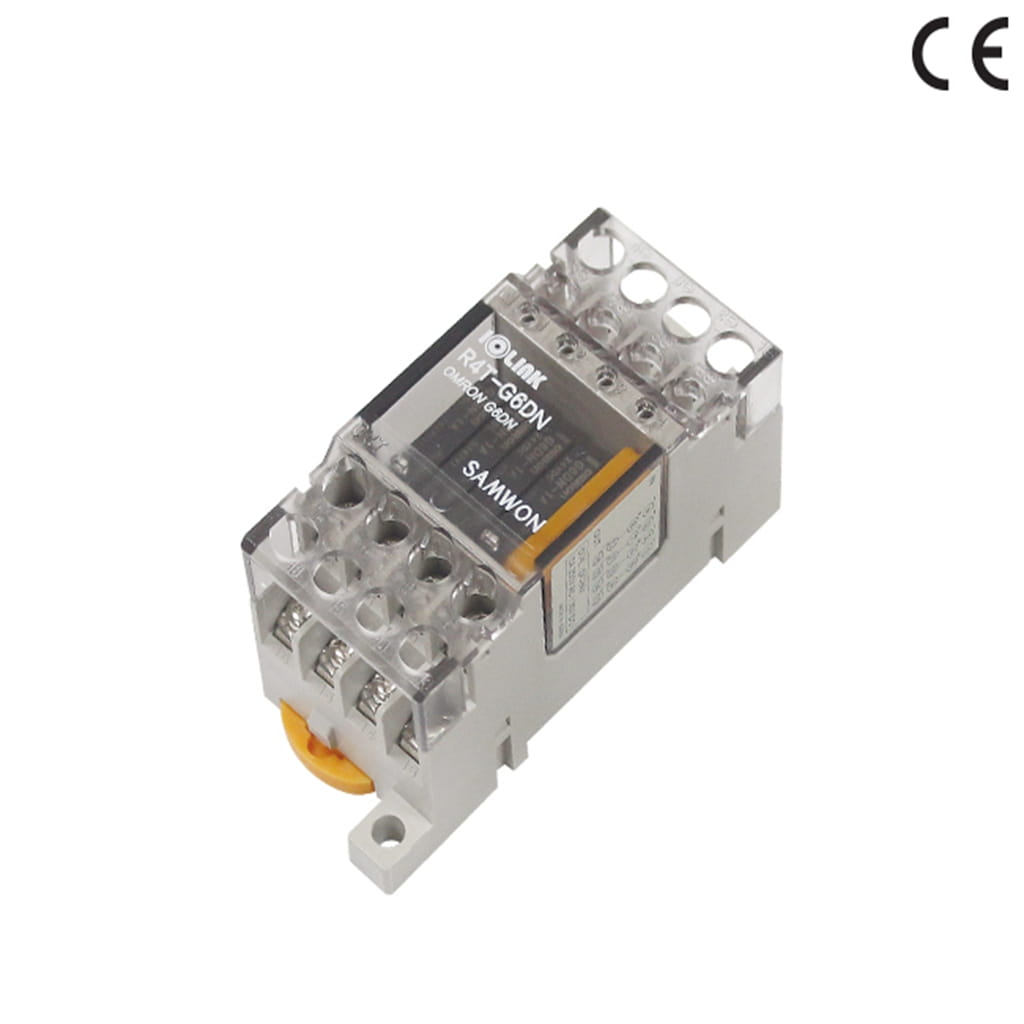 SAMWON ACT 三元 R4T-G6DN 继电器终端,4点型,OMRON G6DN继电器
