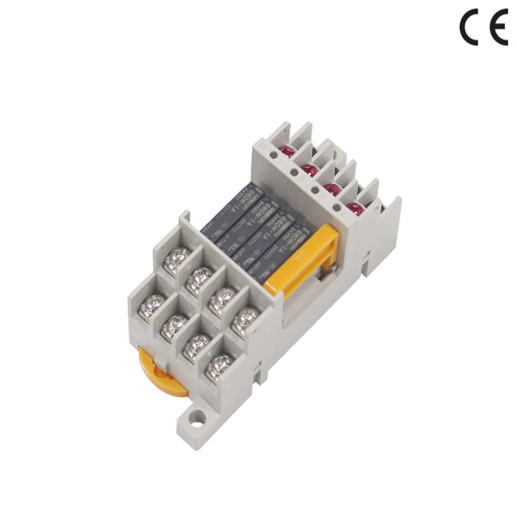 SAMWON ACT 三元 R4T-G6DN 继电器终端,4点型,OMRON G6DN继电器